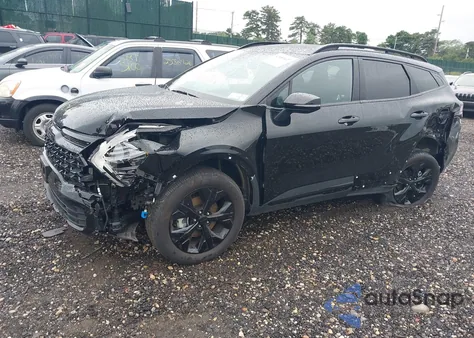 2025 Kia Sportage X-Line from USA, damaged, VIN 5XYK6CDF7SG273912